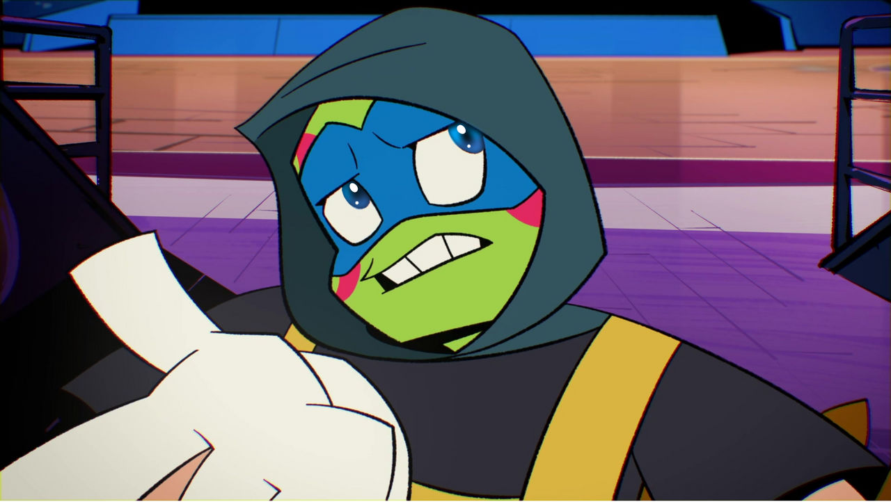 Imposter Turtle rottmnt Air Turtle screencap remake 2 by KappaTurtleGirl on DeviantArt