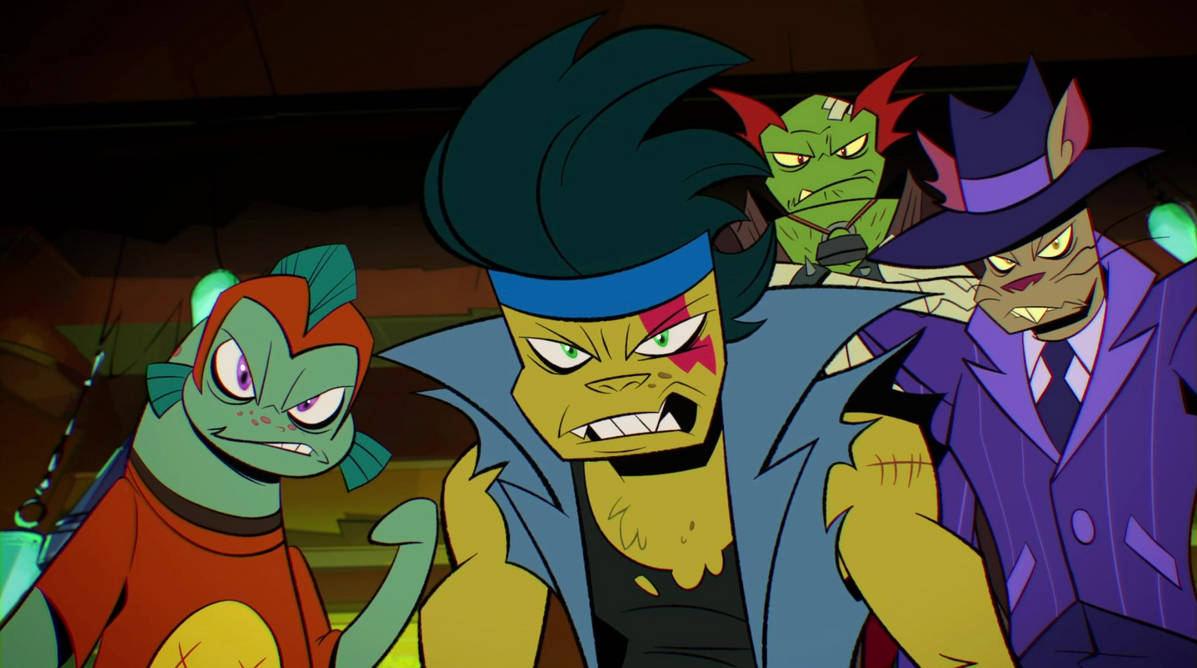 Transfem Raph Rottmnt rottmnt Raph's Ride Along screencap remake 2 by KappaTurtleGirl on ...