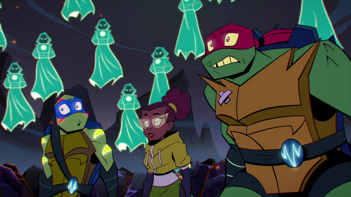 Rottmnt Rise remake screencap 1 by KappaTurtleGirl on DeviantArt