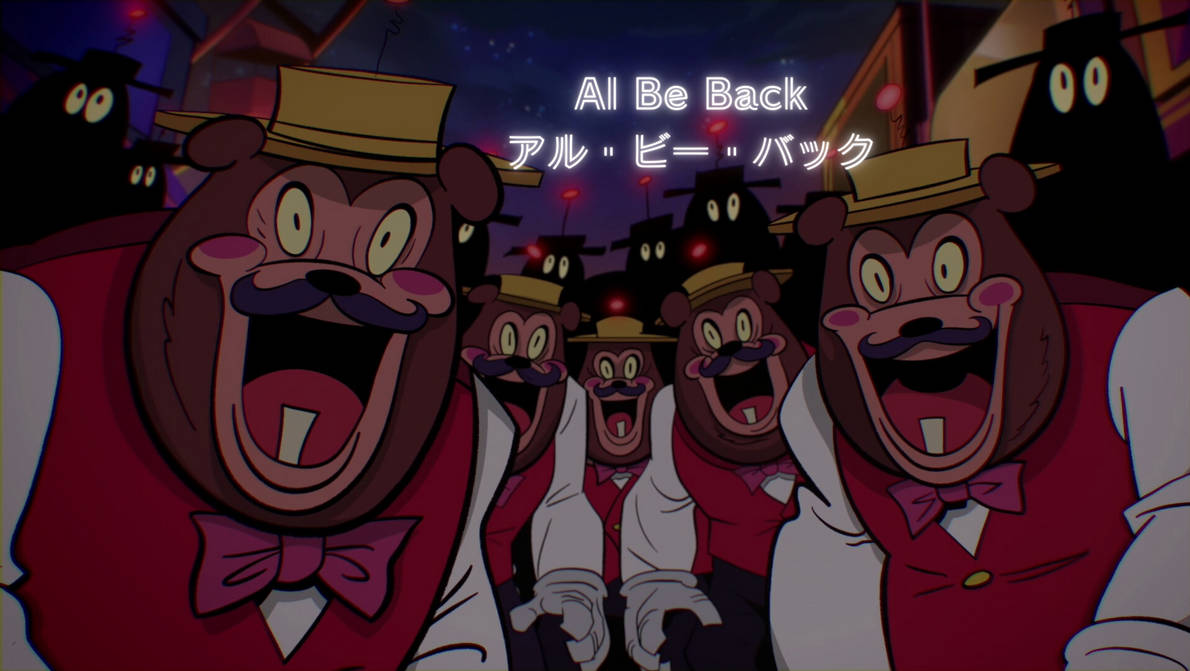 Al Be Back Chapter cover by KappaTurtleGirl on DeviantArt