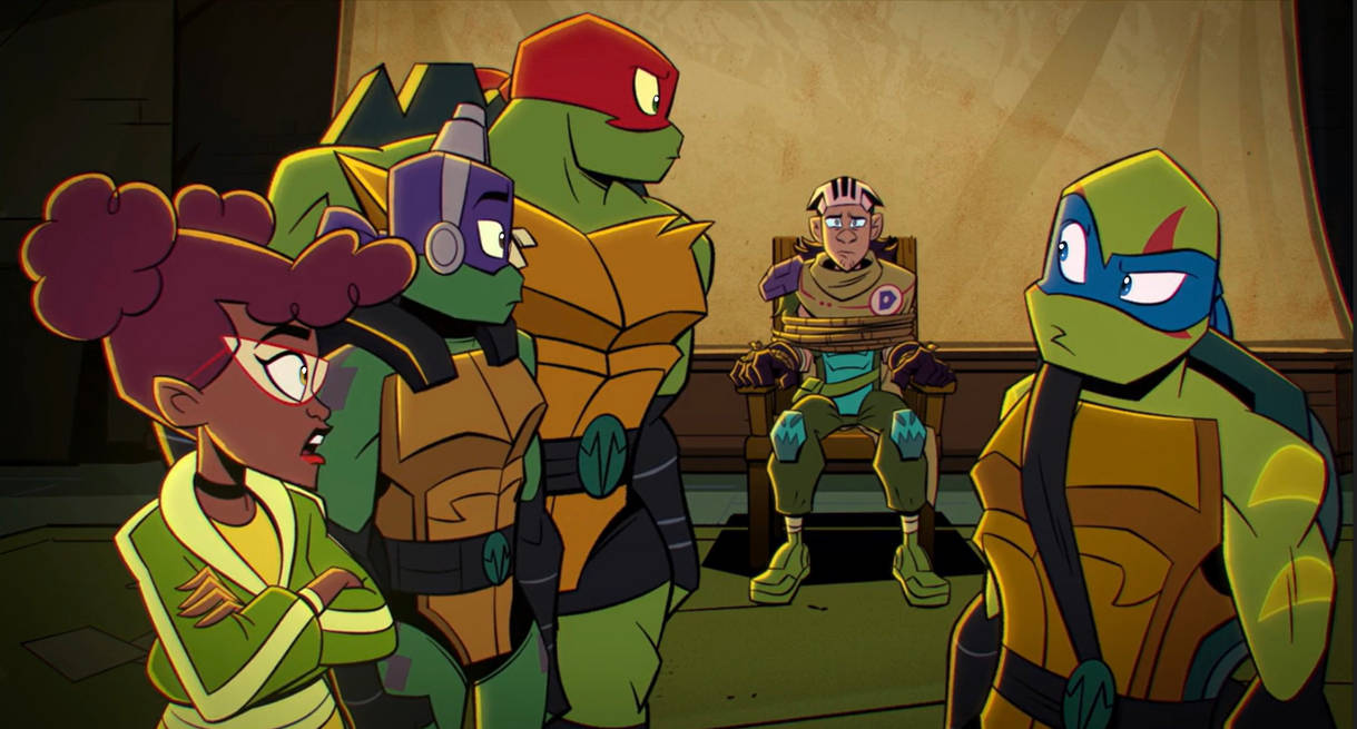 Splinter Rats New Rottmnt rottmnt movie screencap 24 remake by KappaTurtleGirl on DeviantArt