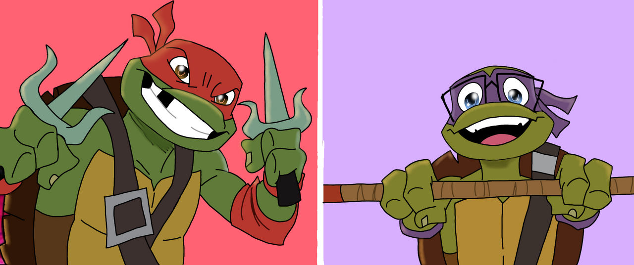 Tmnt Deviantart Raph Y Don TMNT SAINW