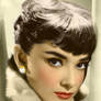 Audrey Hepburn: Colored