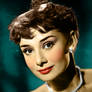 Audrey Hepburn: Colored II