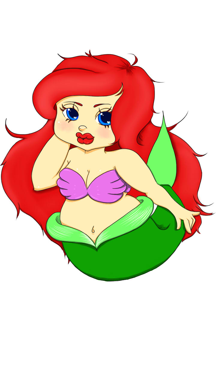 Chubby Ariel