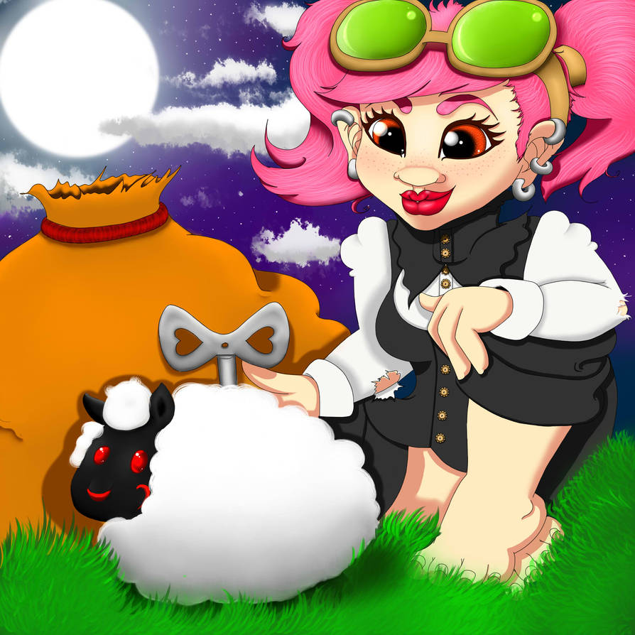 Winder Screech Exploding Sheep(Goblins vs. Gnomes) by The-Curvy-Geek on ...