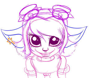 Tristana- sketch