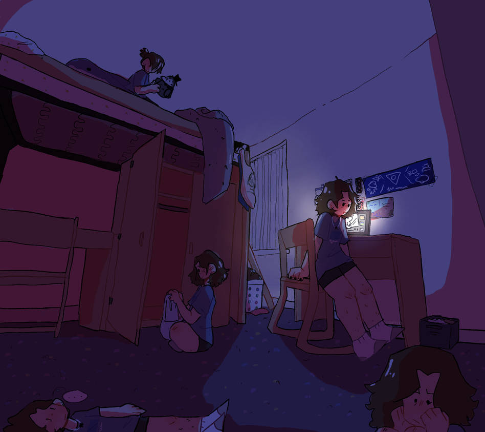 College By Wallfeedoesart On Deviantart College By Wallfeedoesart On Deviantart