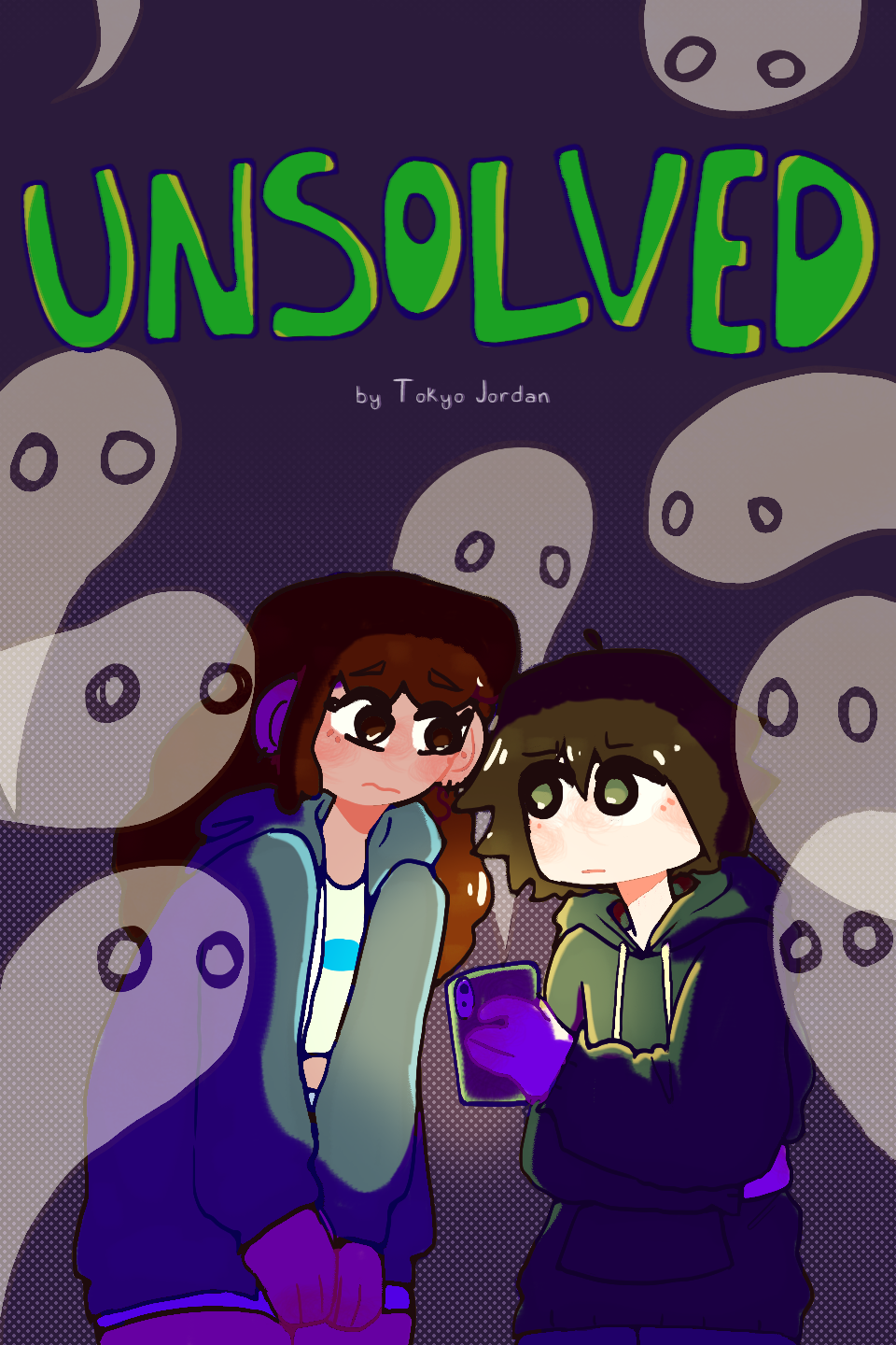 Unsolve Later Unsolved Series Cover by wallfeedoesart on DeviantArt