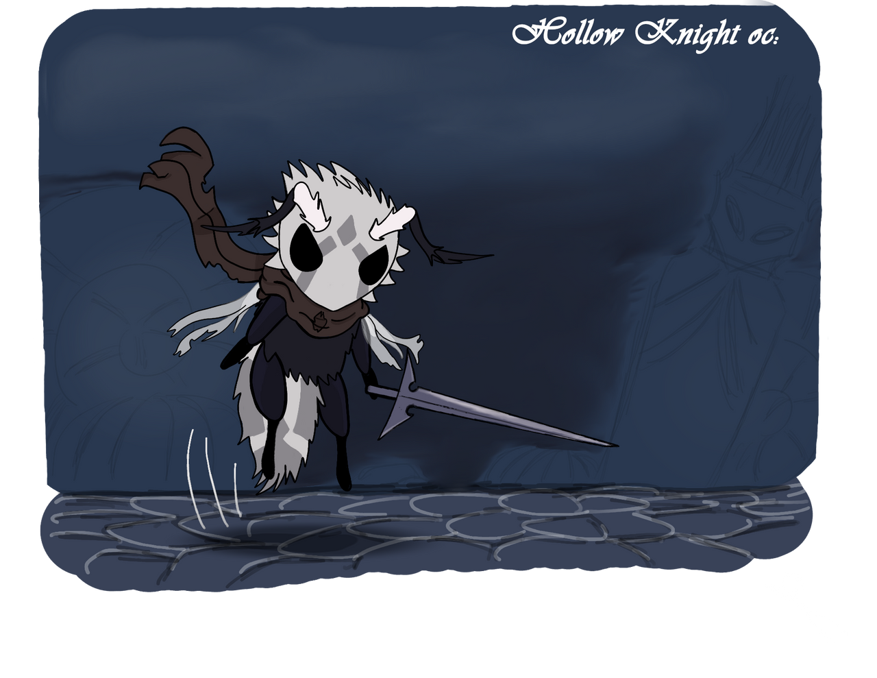 Hollow Knight Oc The Panda Ant by RoxasNaegi on DeviantArt