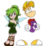 Rayman With Fairy OC