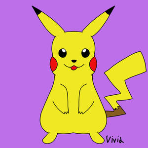 My Pikachu Drawing