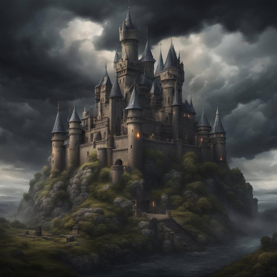 Castle by Sin-1 on DeviantArt