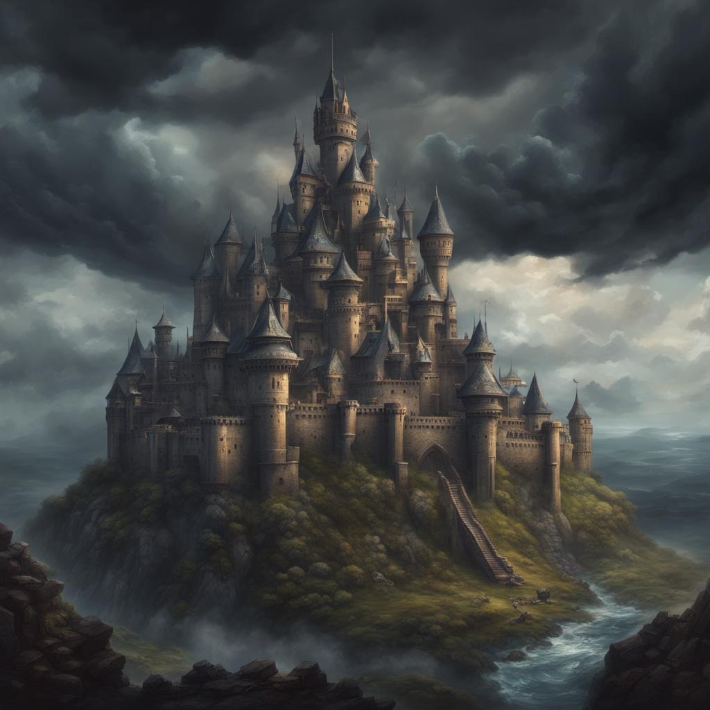 Castle by Sin-1 on DeviantArt