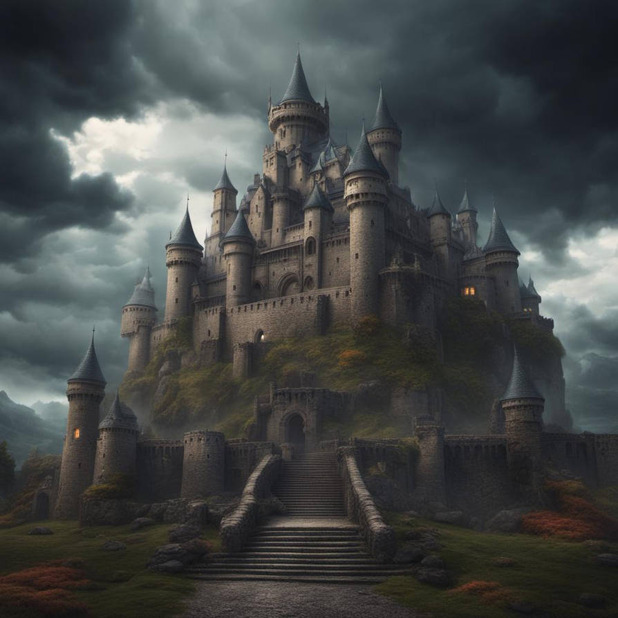 Castle by Sin-1 on DeviantArt