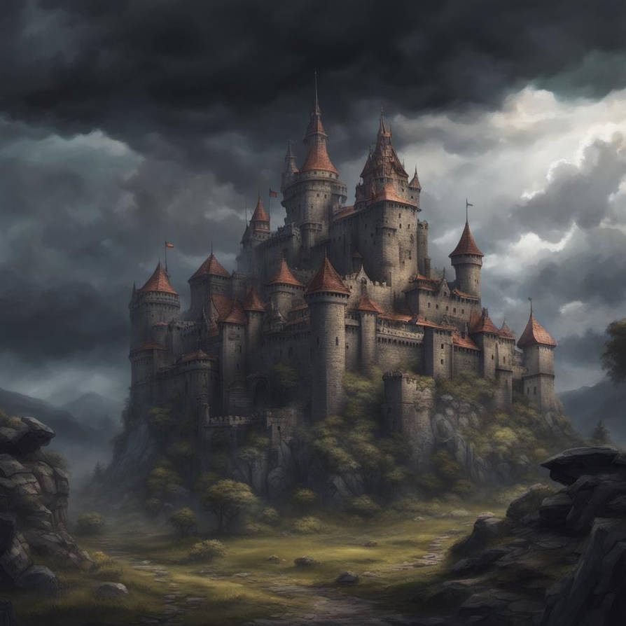 Castle by Sin-1 on DeviantArt