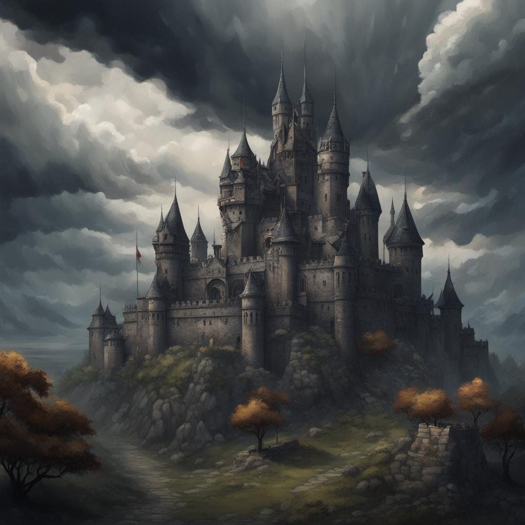 Castle by Sin-1 on DeviantArt