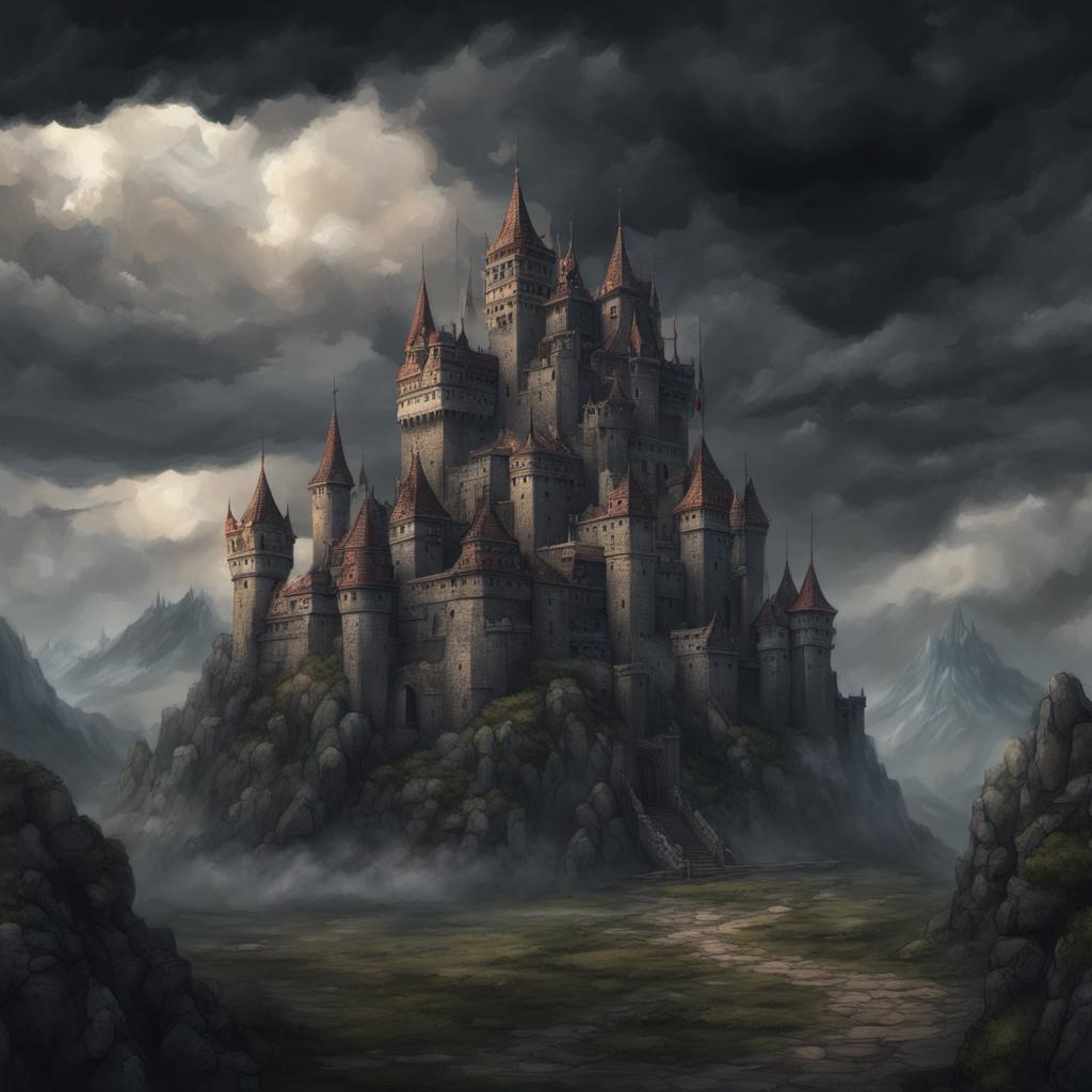 Castle by Sin-1 on DeviantArt