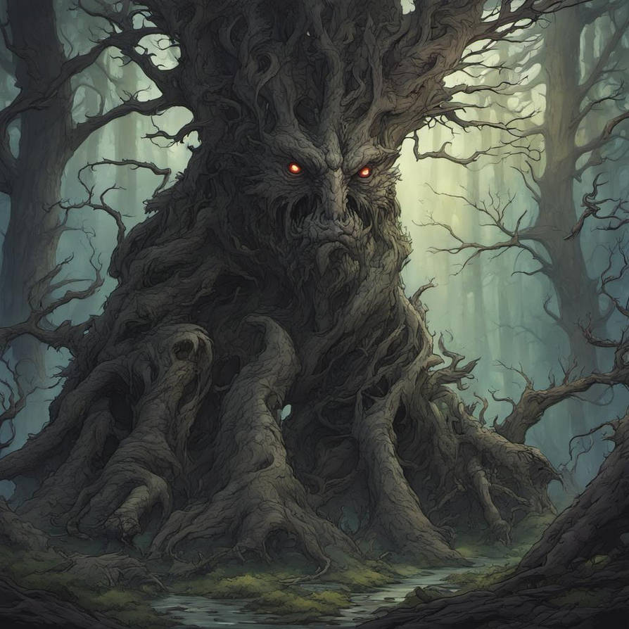 Tree Ents Deviantart Huge ent by Sin-1 on DeviantArt