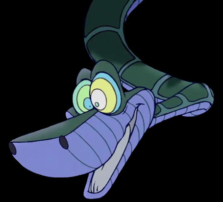 Kaa Scared Kaa Render 5 by AegonStark28 on DeviantArt