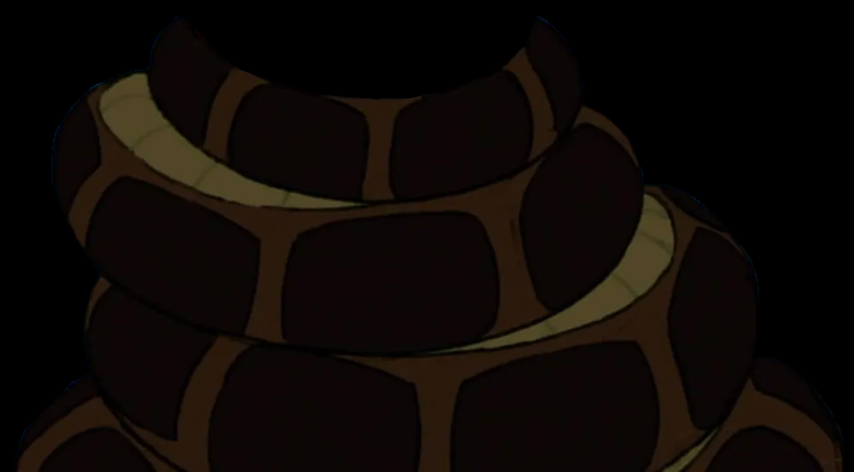 Kaa Scared Kaa Render 16 by AegonStark28 on DeviantArt