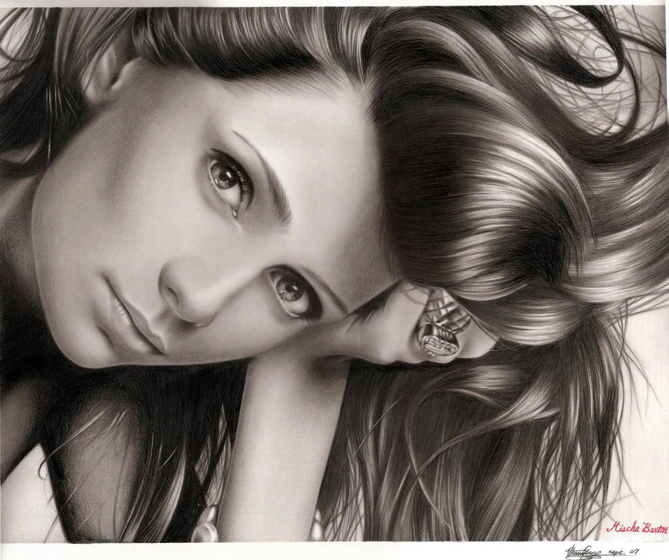 Mischa Barton by LordAvatarZ