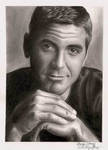 George Clooney by LordAvatarZ