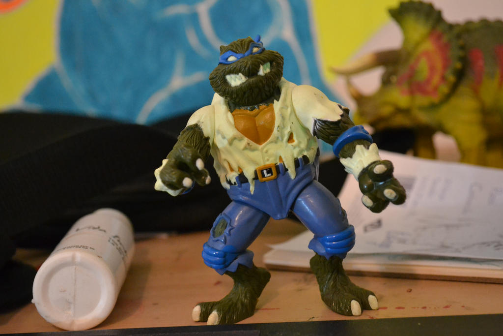 WereTurtle...wolf? by Dr-Rock077 on DeviantArt