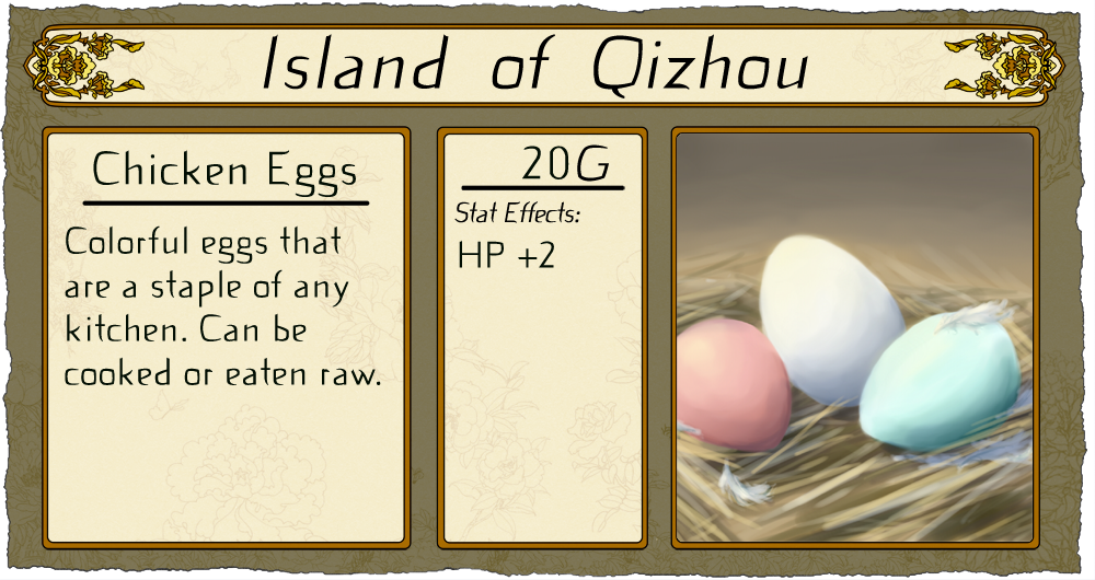 Chicken Eggs