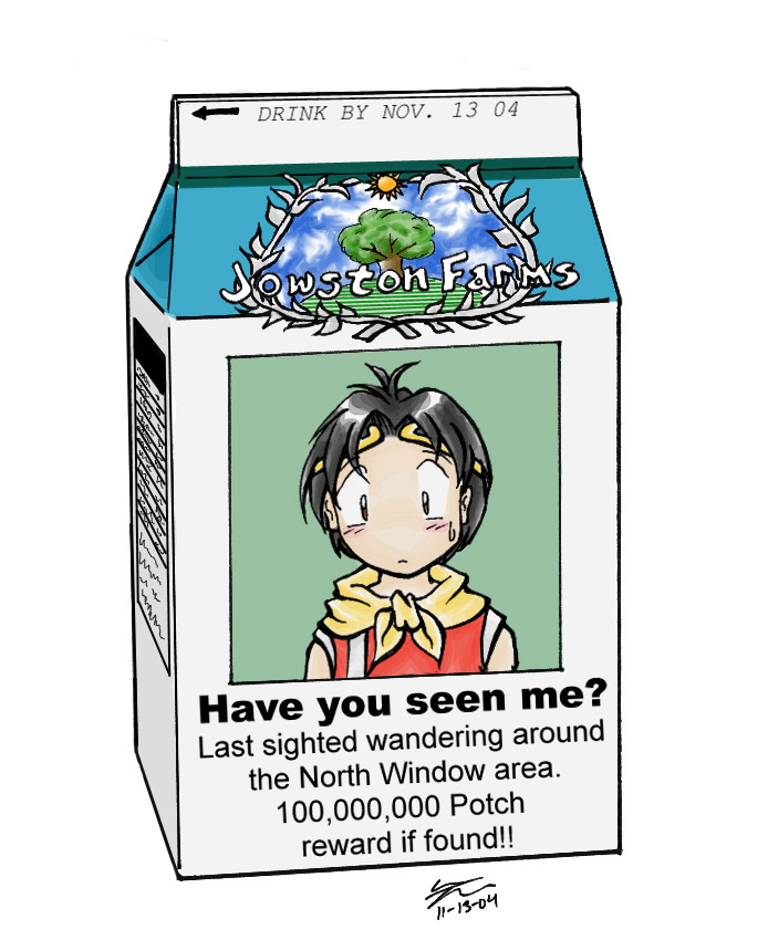 Have You Seen Me?