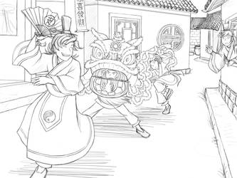 WIP - Lunar New Year 2015