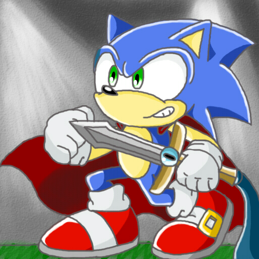 Sonic and the... Pokemon Knight?