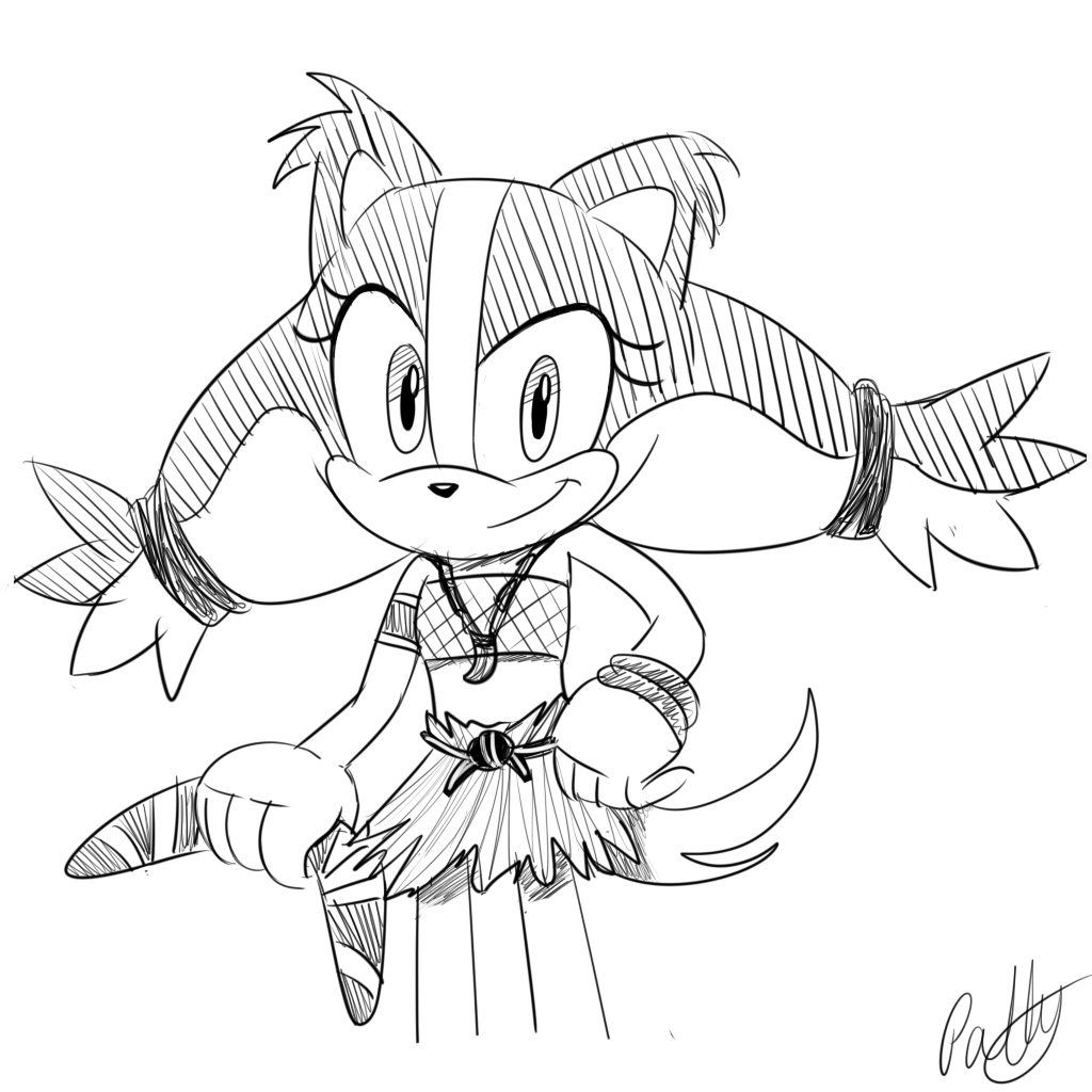 Sticks the Badger