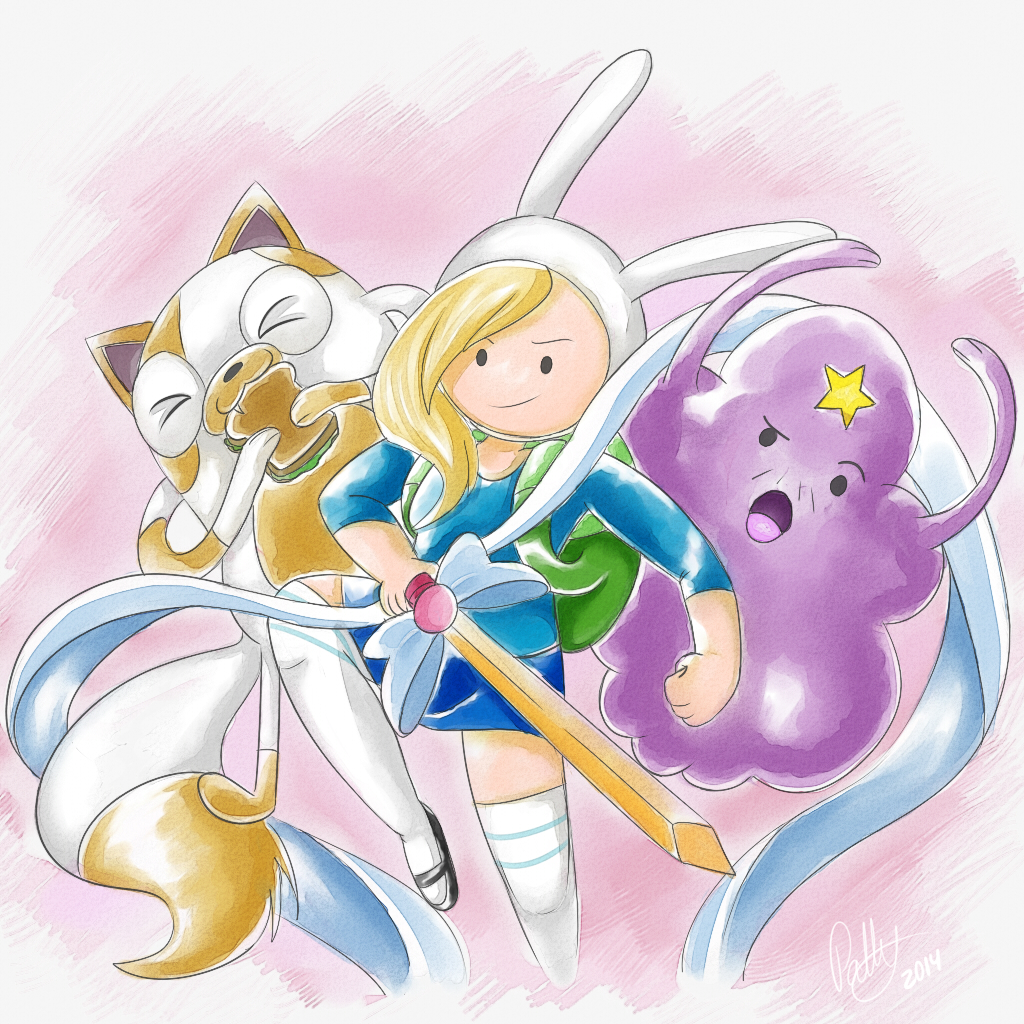 Adventure Time with Fionna and Cake