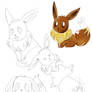 Eevee Doodles