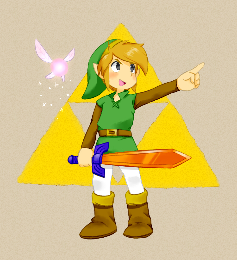 If ALBW Link had a fairy