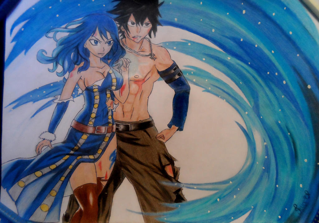 Fairy Tail - Gray and Juvia