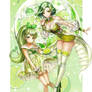 Lime Mojito Girl and Lady