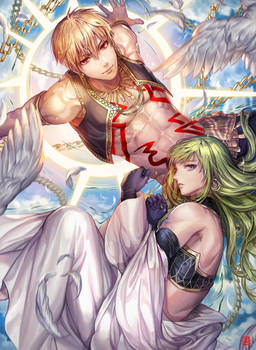 Gilgamesh and Enkidu