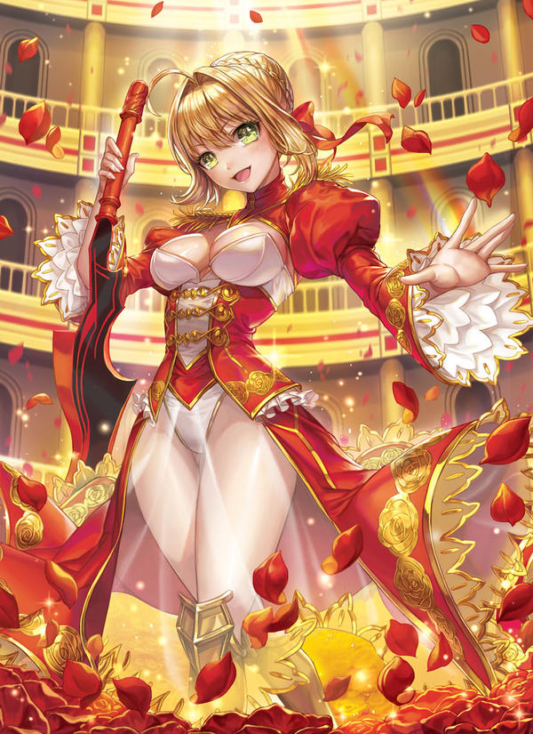 (Fate) Nero Claudius by hotpppink on DeviantArt