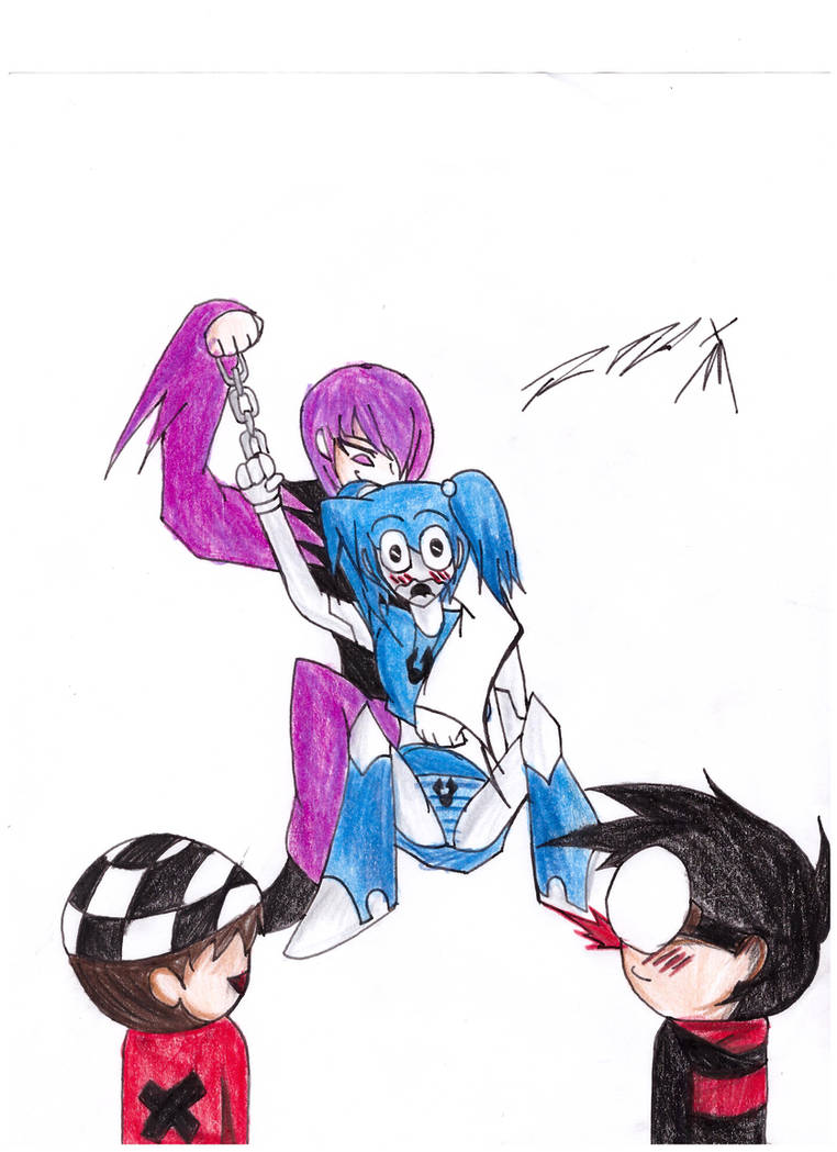 Jenny X Misti color by roydzero10 on DeviantArt