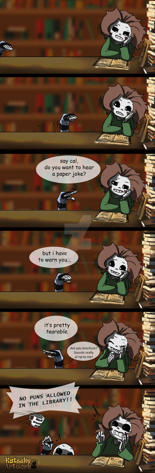 SpellCaught Paper Jab by Katsukeartwork on DeviantArt