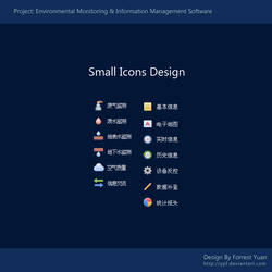 Small Icons Design by ypf