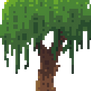 Pixel Tree