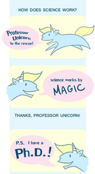 Professor Unicorn 001: SCIENCE