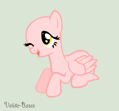 photo Pegasus:vpju5Tjkfeo= Mlp Base mlp base 4 pegasus by velvet bases