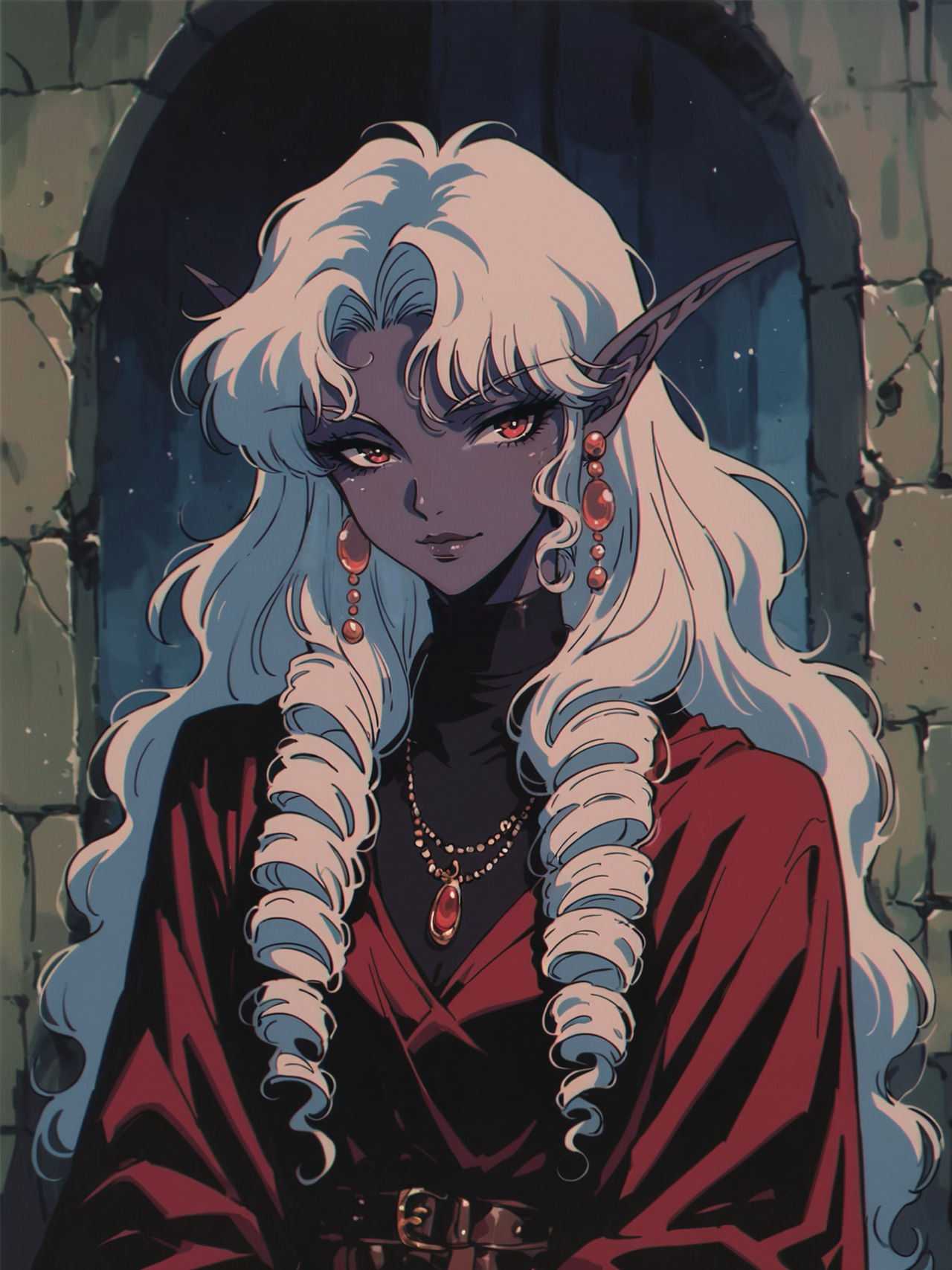 Drow Assistant drow by cubby-ai on DeviantArt