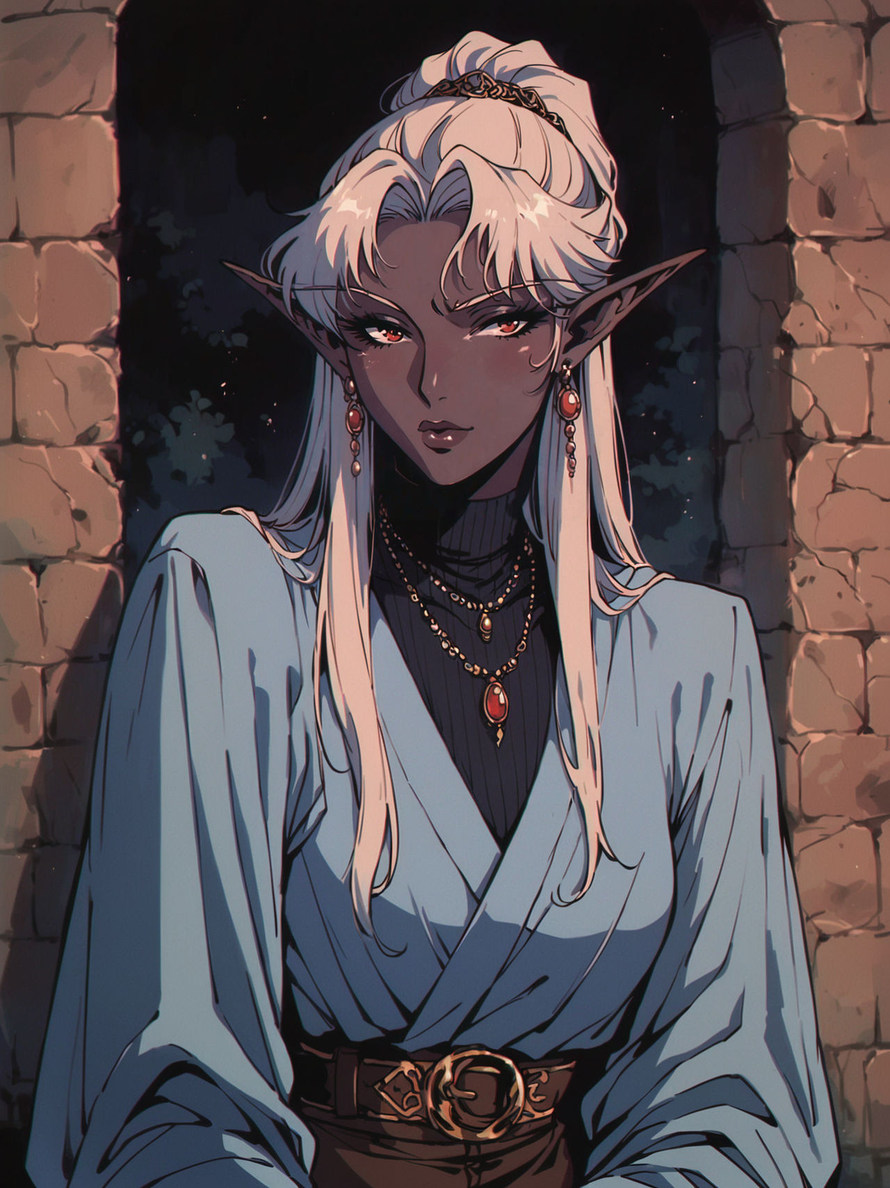 Drow Assistant drow by cubby-ai on DeviantArt