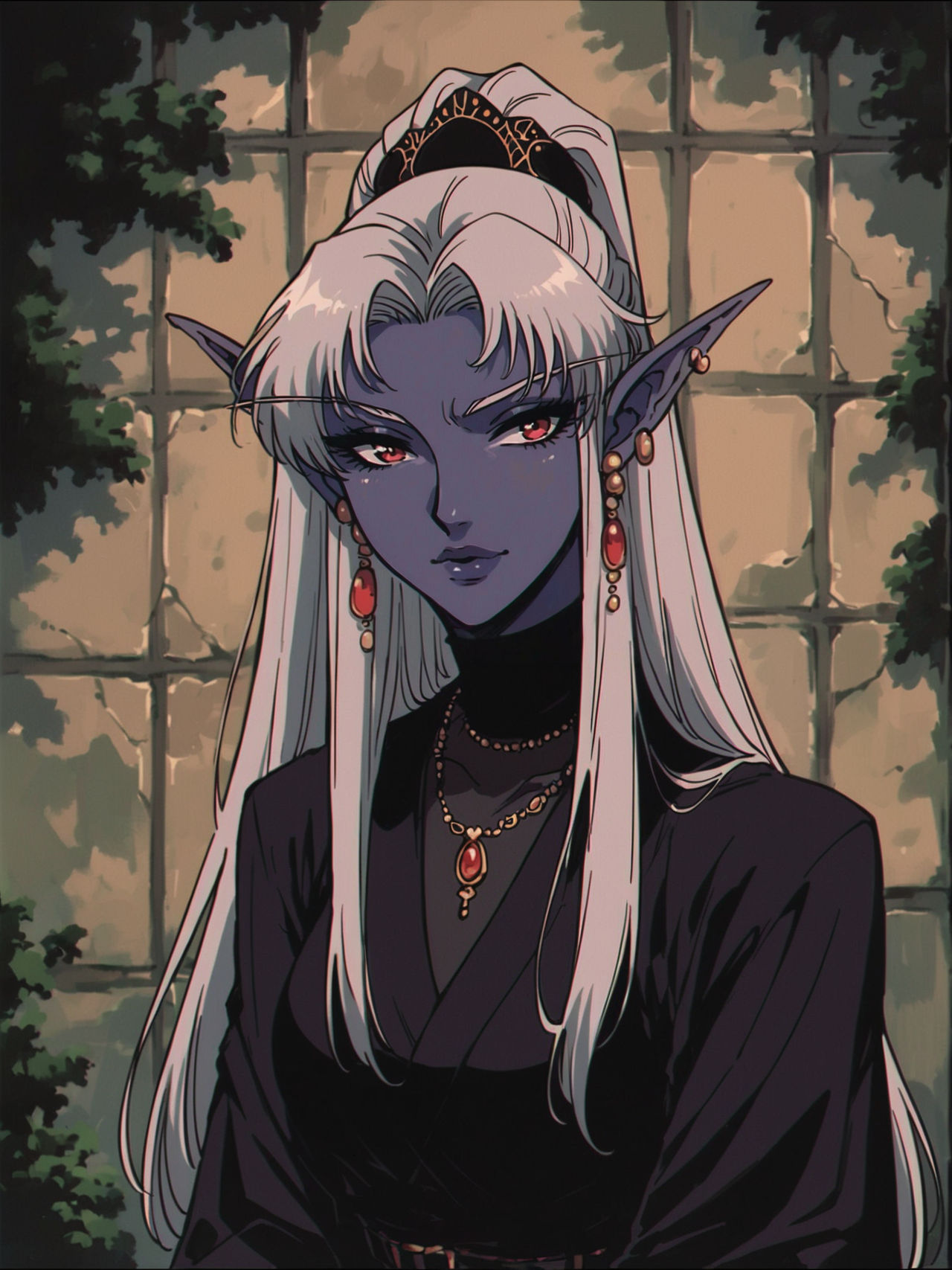 Drow Assistant drow by cubby-ai on DeviantArt