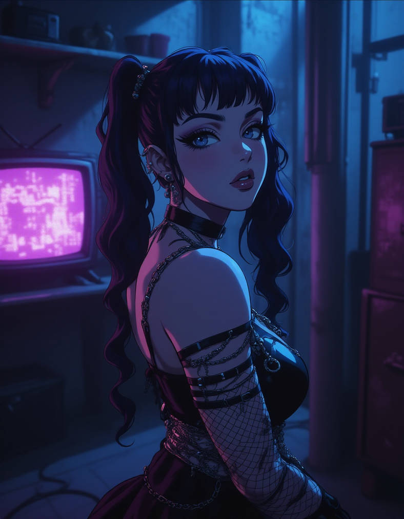TV Girl By Cubby ai On DeviantArt tv-girl-by-cubby-ai-on-deviantart